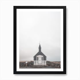 Iceland Cathedral Art Print