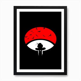 naruto art4 Art Print