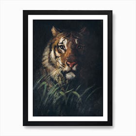 Tigers Head;  Abbott Handerson Thayer Art Print