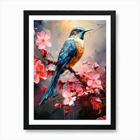 Eternal Plumes Bird Of The Wild Art Print