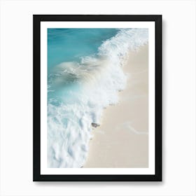 Beach Sand Art Print