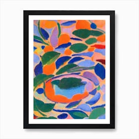 Grunion Matisse Inspired Art Print
