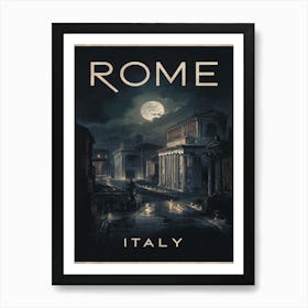 Rome Italy 1 Art Print