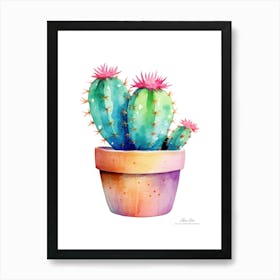 Aloe vera plant. Green plant. Beautiful plant. Thorns plant. Aloe vera flowers.27 Art Print