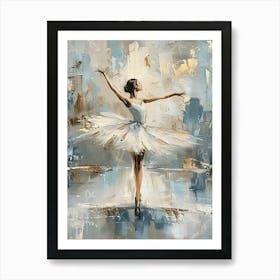 Ballerina 1 Art Print