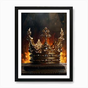 Crown Of Kings Art Print