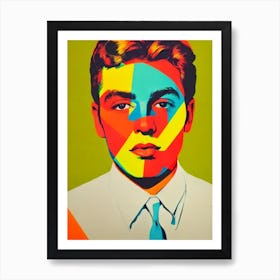 João Gomes Colourful Pop Art Art Print