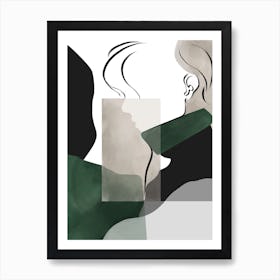 Portrait Of A Man Art Print