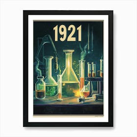 Aihrgdesign A Vintage Scientific Poster Celebrating The Disco 08a8bfd1 61b3 4a88 9332 8c3f85b86c3d 1 Art Print