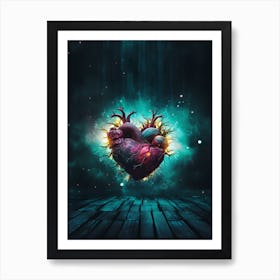 Heart Of Darkness 2 Art Print