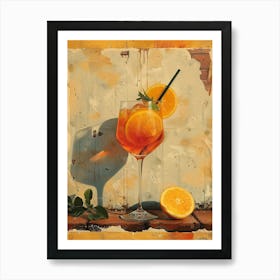 Aperol Spritz Art Print 155 Art Print