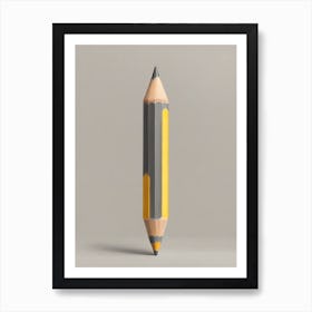 Pencil Art Print