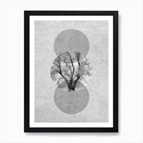 Abstract Tree Art Print