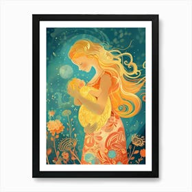 Mother's Love Art Print