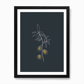 Leaf 3 Art Print