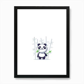 Panda Bear Art Print