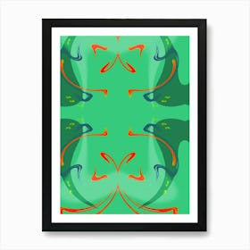 Abstract Design 5 Art Print