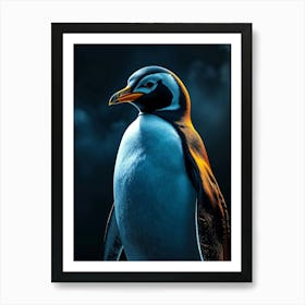 Wild Animal Creative Portrait 40 Art Print