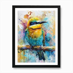 Bee Eater 4 Art Print