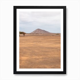 Cape Verde Desert | Roadtrip on the island of Sal, Africa Art Print