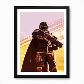 Helldivers 2 1 Art Print