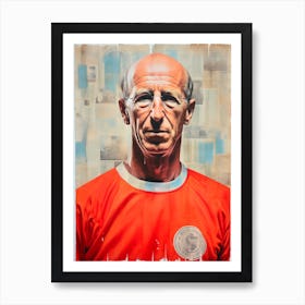 Bobby Charlton (1) Art Print