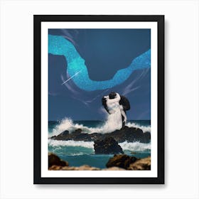 Love Wave Art Print