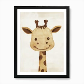 Giraffe 65 Art Print