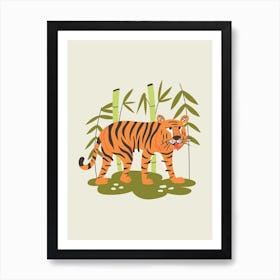 Bengal Tiger Art Print