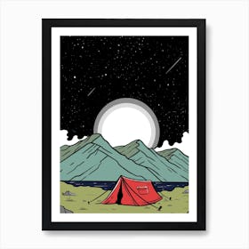 Billion Star Hotel 1 Art Print