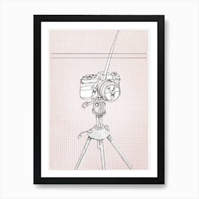 Camera Art Art Print