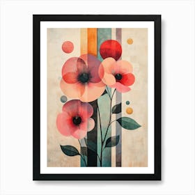 Poppies Canvas Print 30 Art Print