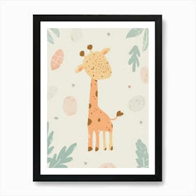 Giraffe 169 Art Print