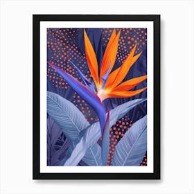 Bird Of Paradise 56 Art Print