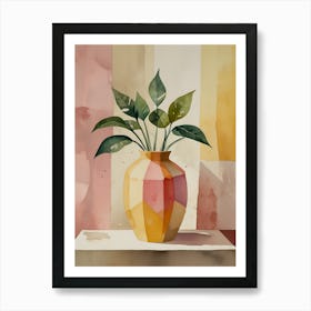 Vase Of Flowers 16 Art Print