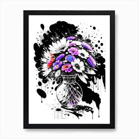 Flowers 3 Art Print