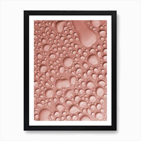 Pantone Color Of The Year 2024 USA Peach Fuzz Art Print