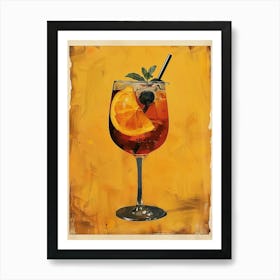 Aperol Spritz Art Print 305 Art Print