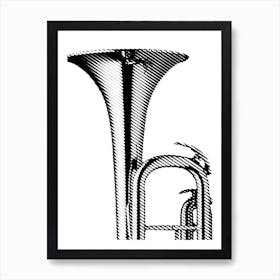 Trumpet 5 Art Print