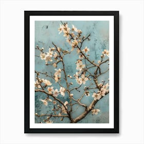 Blossoming Cherry Tree 2 Art Print