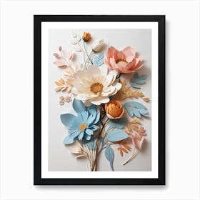 Flower Art Print