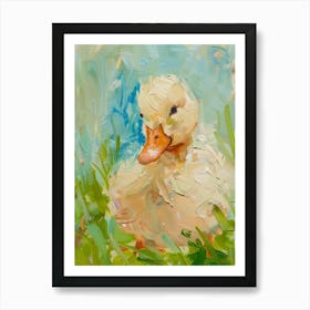 Duckling 4 Art Print