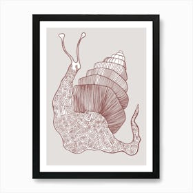 Snail Poster