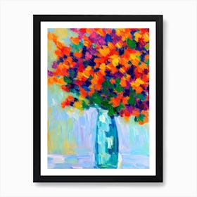 Thinking Of You Matisse Inspired Flower Art Print