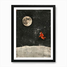 'Astronaut' Art Print