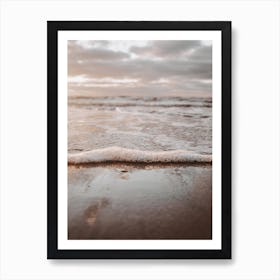 Water On Shore Art Print