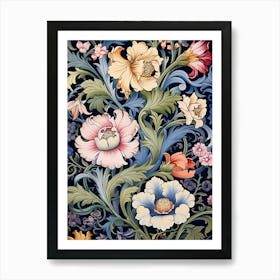 William Morris Wallpaper 113 Art Print