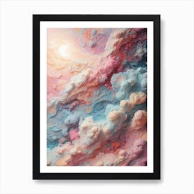 Abstract Painting 62 Art Print