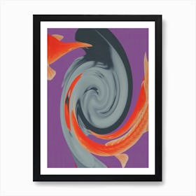 Eye Twirl, Art, Home, Kitchen, Bedroom, Living Room, Decor, Style, Abstract, Wall Print Art Print