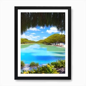 Hawaiian Beach 2 Art Print